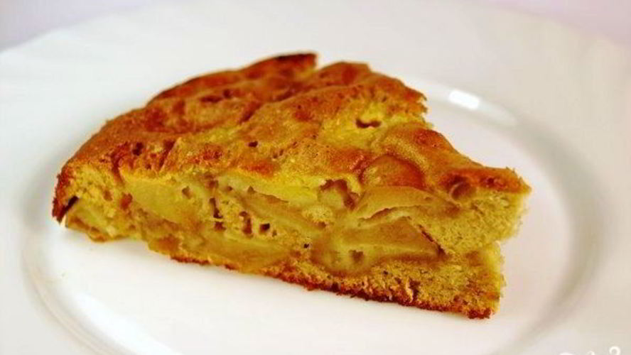 Рецепт шарлотка диетическая с яблоками