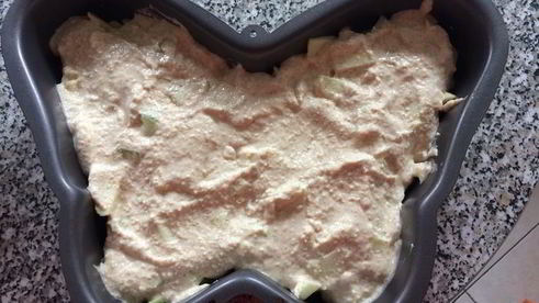 шарлотка диетическая