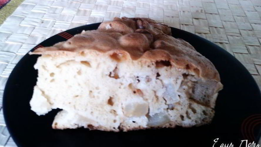 Рецепт шарлотка домашняя