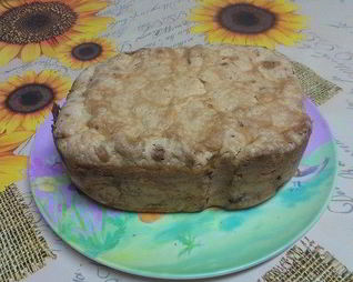 Шарлотка из хлебопечки