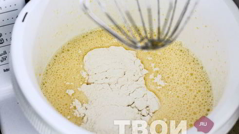 шарлотка из мандаринов