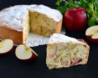 Шарлотка классическая