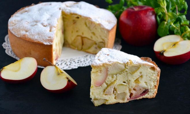 Шарлотка классическая