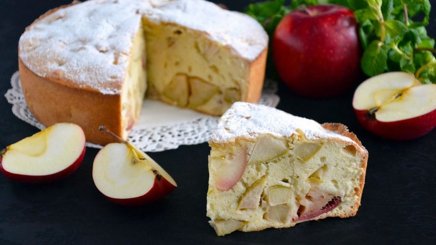 Рецепт шарлотка классическая