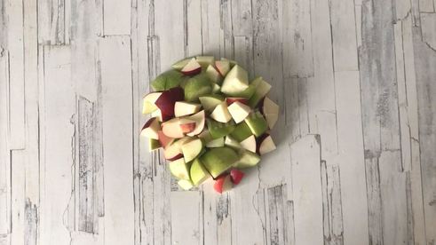 шарлотка классическая