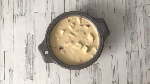 шарлотка классическая