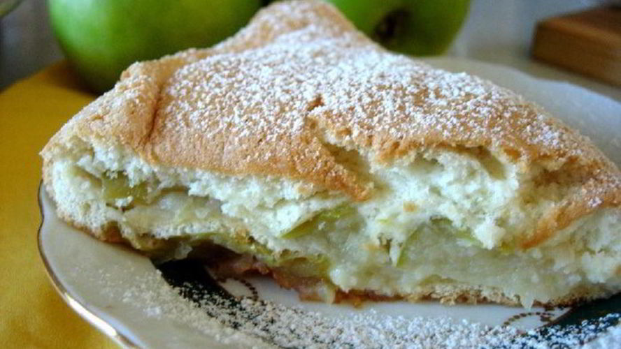 Рецепт шарлотка непростая