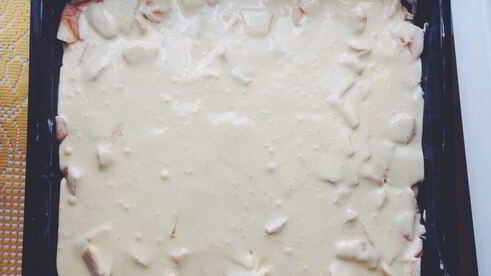 шарлотка несложная