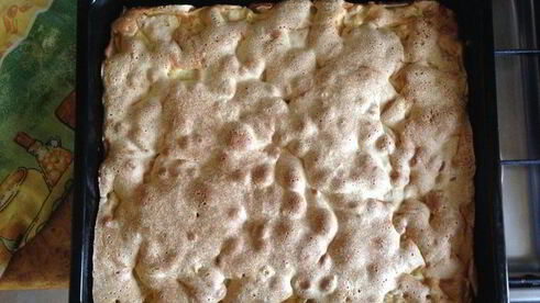 шарлотка несложная