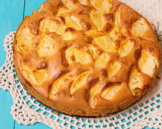 Шарлотка простая