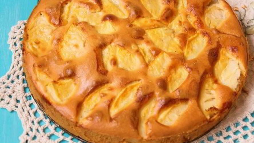 Рецепт шарлотка простая