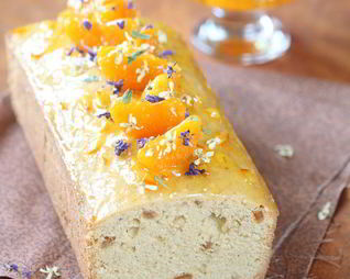 Шарлотка с апельсинами в духовке