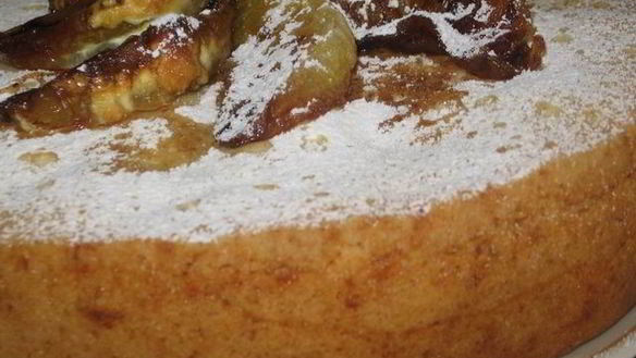 Рецепт Шарлотка с апельсинами в мультиварке