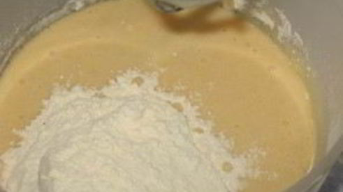 шарлотка с апельсинами в мультиварке