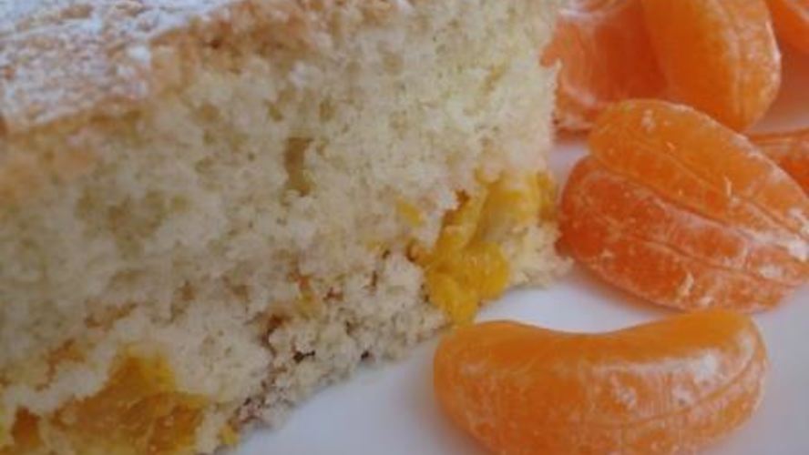 Рецепт шарлотка с апельсинами