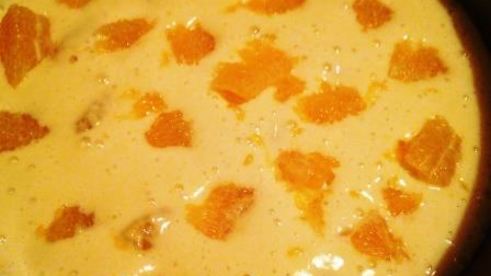 шарлотка с апельсинами