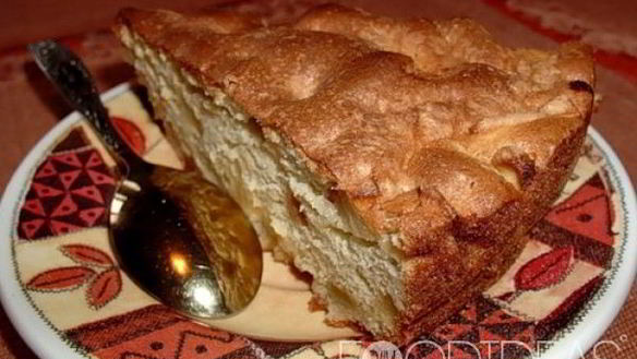 Рецепт Шарлотка с бананами