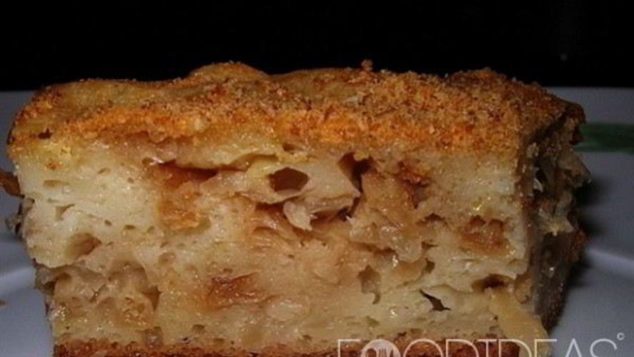 Рецепт шарлотка с капустой