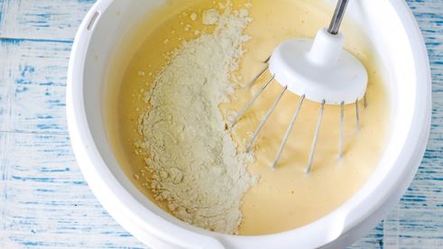 шарлотка с корицей