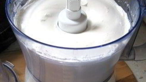 шарлотка с шоколадным суфле-глясе