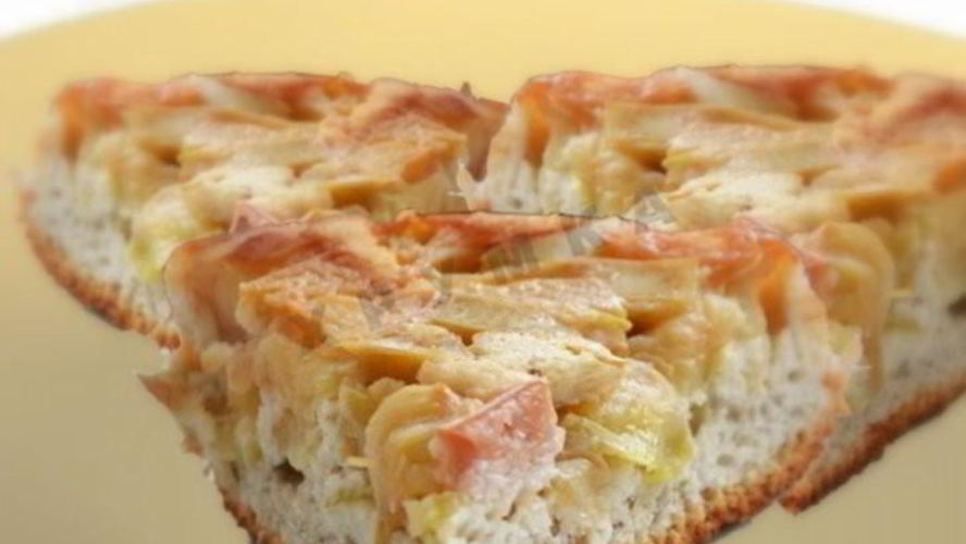 Рецепт шарлотка с творогом в мультиварке