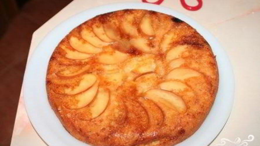 Рецепт шарлотка с творогом