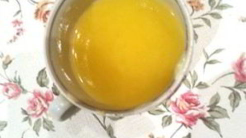 шарлотка с творогом