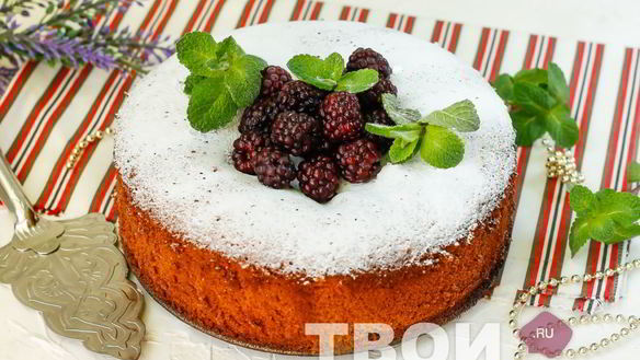 Рецепт Шарлотка с вареньем