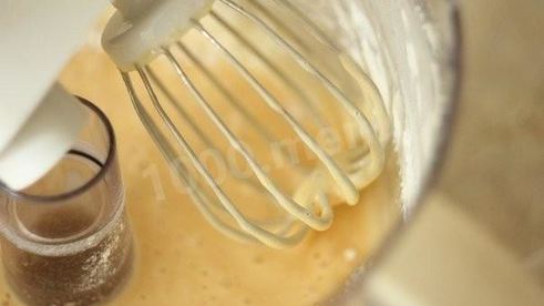 шарлотка с яблочками