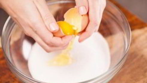 шарлотка с яблоками и лимоном