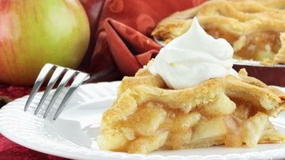 Рецепт Шарлотка с яблоками на сметане