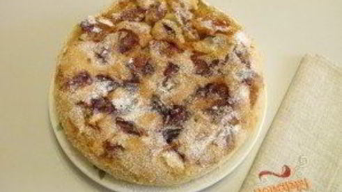 шарлотка с яблоками в мультиварке