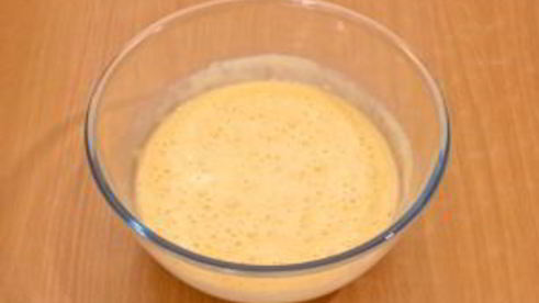 шарлотка с яблоками