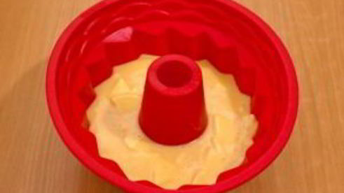 шарлотка с яблоками