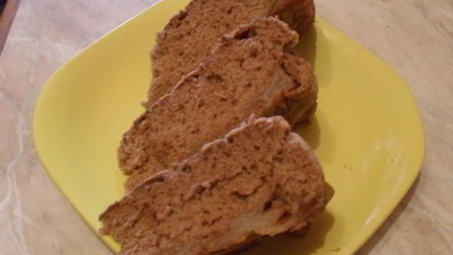 Рецепт шоколадная шарлотка