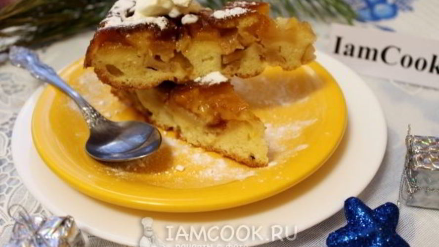 Рецепт торт шарлотка