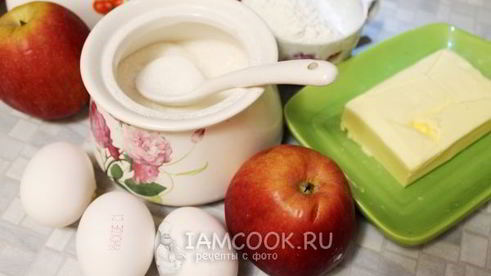 торт шарлотка