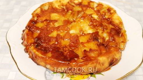 торт шарлотка