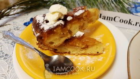 торт шарлотка