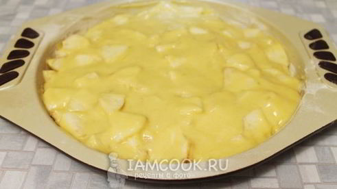 торт шарлотка