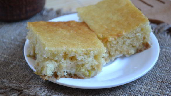 Рецепт Вегетарианская шарлотка