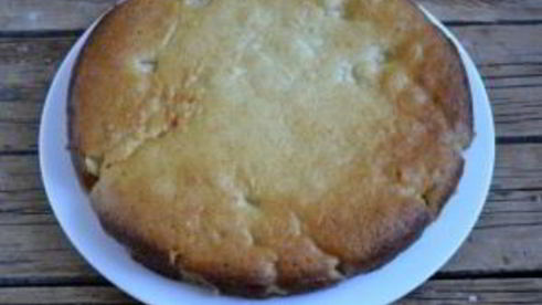 вегетарианская шарлотка