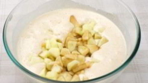 вкусная шарлотка с яблоками