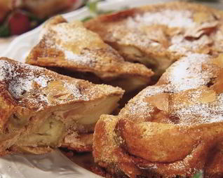 Вкусная шарлотка