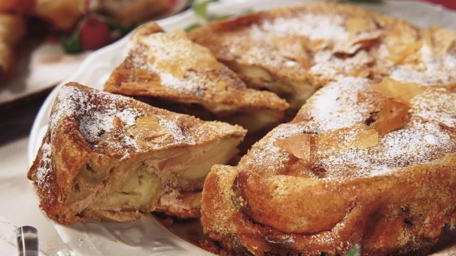 Рецепт вкусная шарлотка