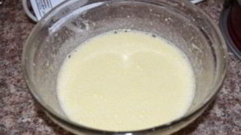 яблочная шарлотка простая