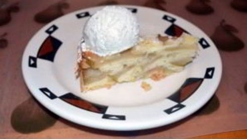 яблочная шарлотка простая