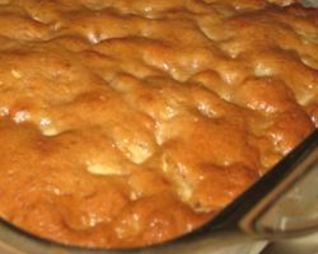 Яблочная шарлотка