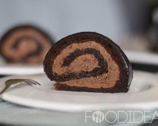 Шоколадный рулет