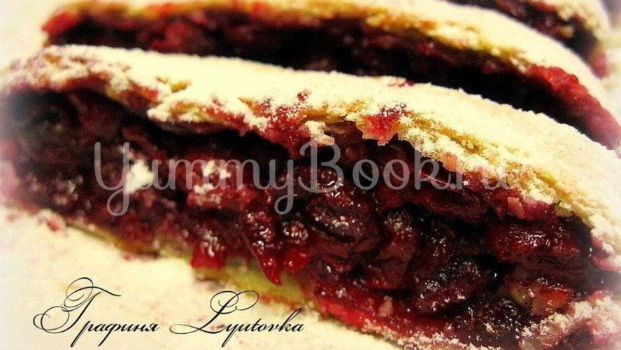 Рецепт вишневый штрудель